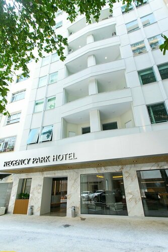 Внешний вид отеля Regency Park Hotel в Рио-де-Жанейре, фото 2