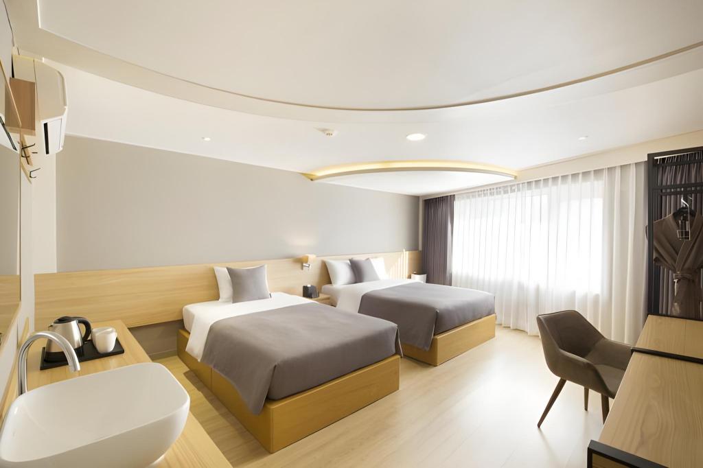 Фото Hotel Foret Premier Haeundae