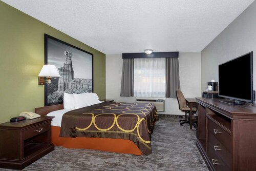 Гостиница Super 8 by Wyndham Amarillo Central Tx в Амарилло