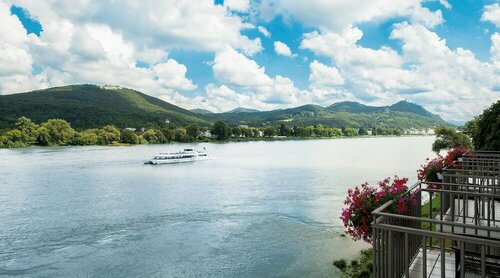 Внешний вид отеля Rheinhotel Dreesen в Бонне, фото 2