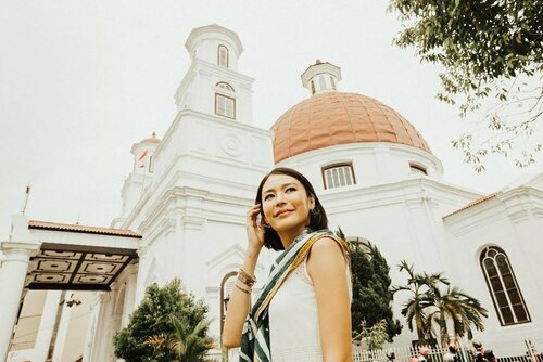 Внешний вид отеля Hotel Santika Premiere Semarang в Семаранге, фото 5