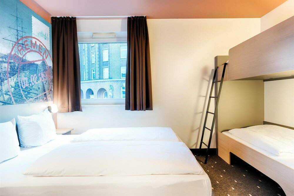 Фото B&b Hotel Bremen-City