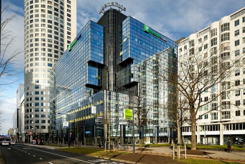 Внешний вид отеля Holiday Inn Express Rotterdam - Central Station в Роттердаме, фото 1