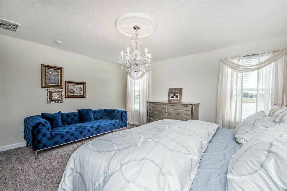 Фото 6 Bed 5 Ba Villa with Pool, SPA & Lake View