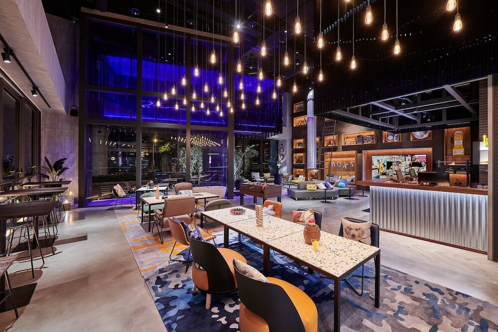 Фото Moxy Taichung