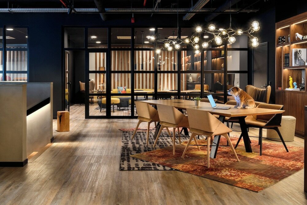 Фото Moxy Lisboa Oriente