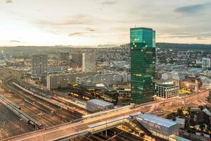 Гостиница Sheraton Zurich Hotel