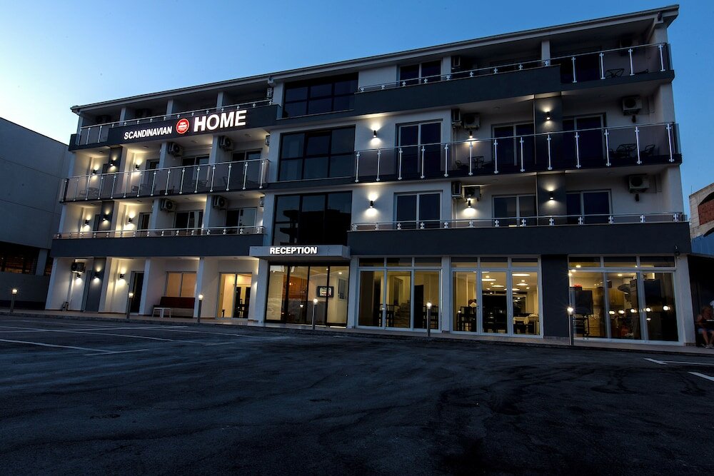 Фото Hotel Scandinavian Home Of Ulcinj