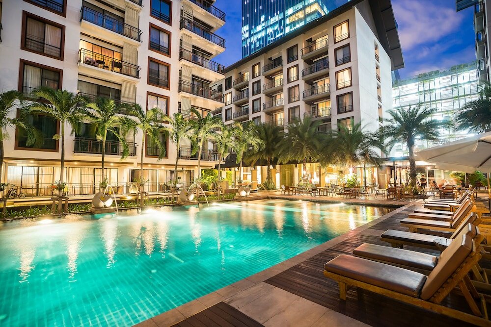 Фото Amanta Hotel & Residence Ratchada