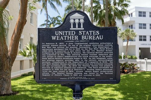 Внешний вид отеля Weatherstation Inn в Ки-Уэсте, фото 3