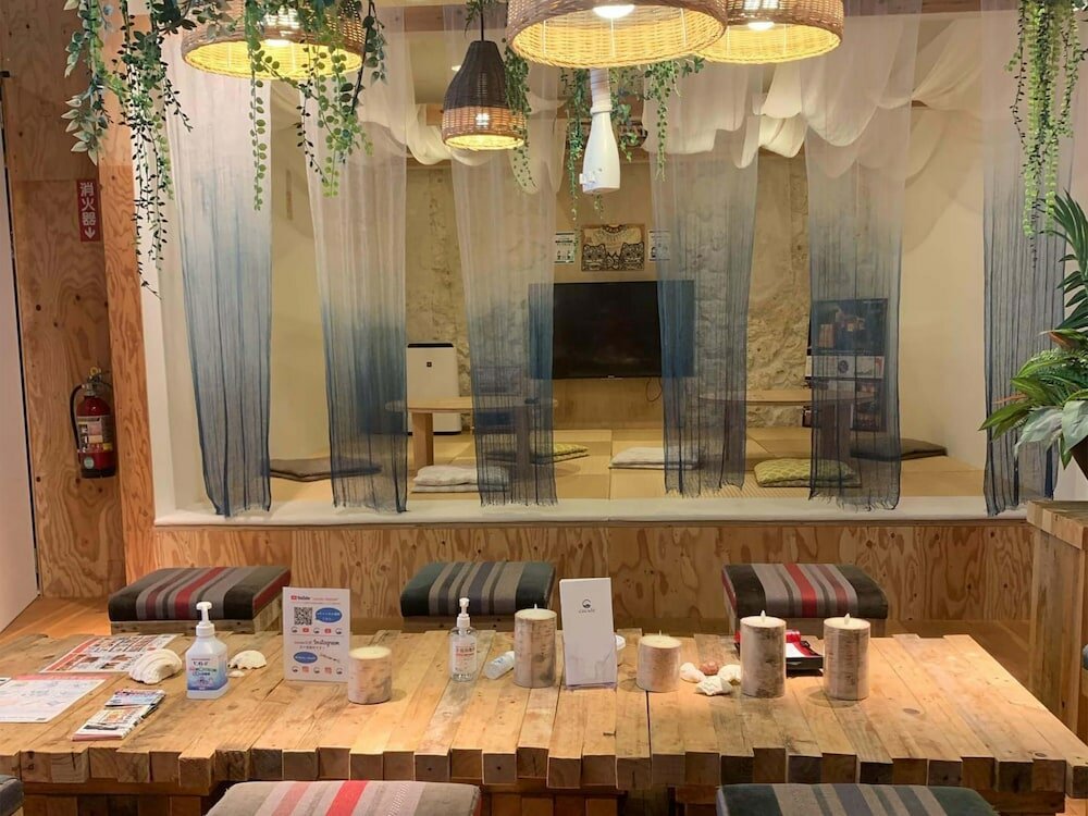 Фото Diving & Guest House Kariyushi Ishigakijima