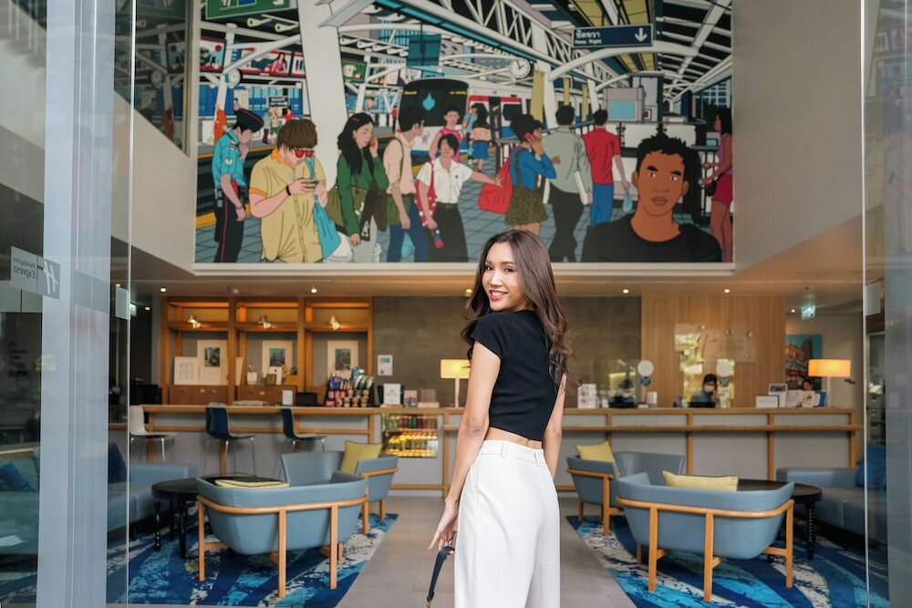 Фото Holiday Inn Express Bangkok Sathorn