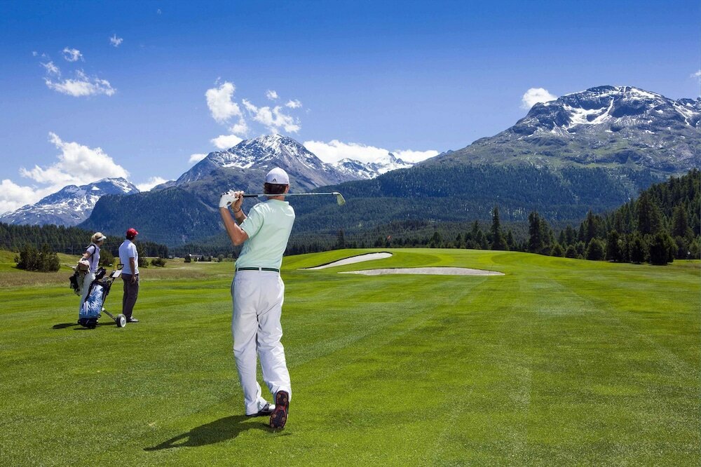 Фото Badrutt's Palace Hotel