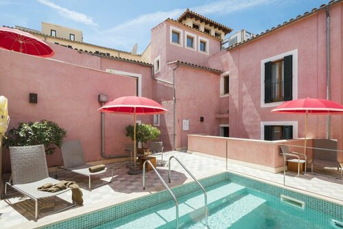 Внешний вид отеля Hotel Palau Sa Font в Пальма-де-Мальорке, фото 1