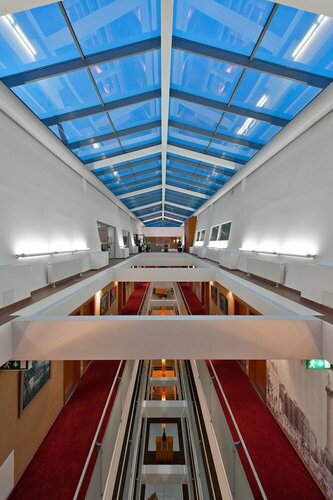 Внешний вид отеля Art City Inn в Вильнюсе, фото 4