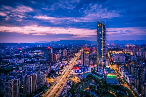 Внешний вид отеля InterContinental Fuzhou, an Ihg Hotel в Фучжоу, фото 2