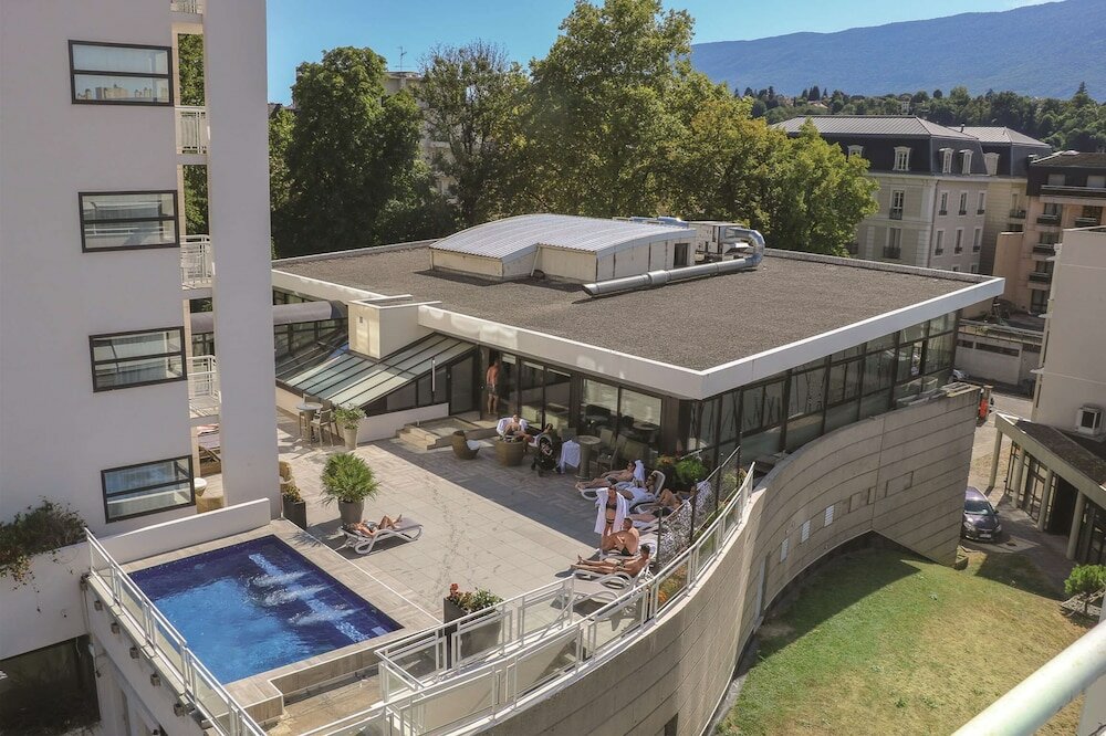 Фото Golden Tulip Aix les Bains