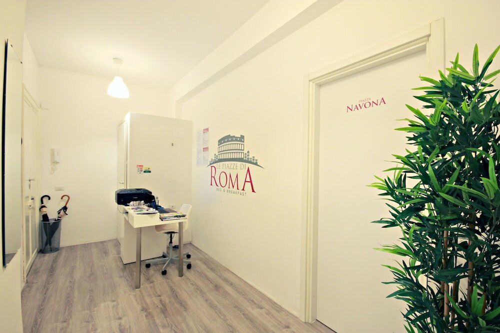 Фото Le Piazze di Roma Bed and Breakfast