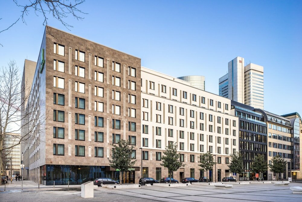 Фото Holiday Inn Frankfurt - Alte Oper Hotel