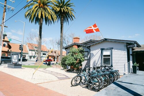 Гостиница Viking Motel Solvang в Солванге