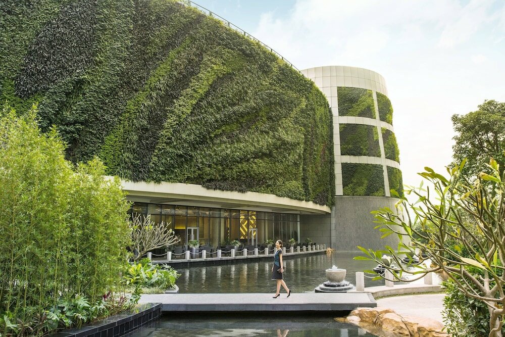 Фото Jw Marriott Hotel Shenzhen Bao'an