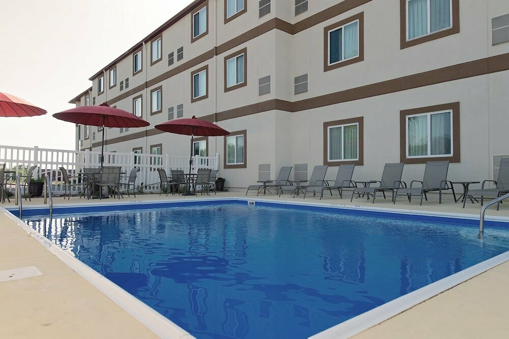 Hotel Red Roof Inn Georgetown, State of Indiana, photo