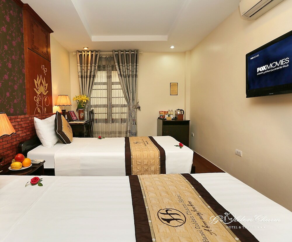 Фото Hanoi Golden Charm Hotel
