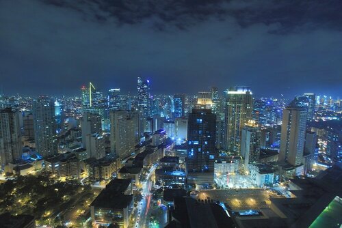 Внешний вид отеля Raffles Makati в Макати, фото 3