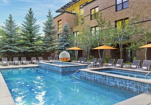 Внешний вид отеля Limelight Hotel Aspen в Аспене, фото 3