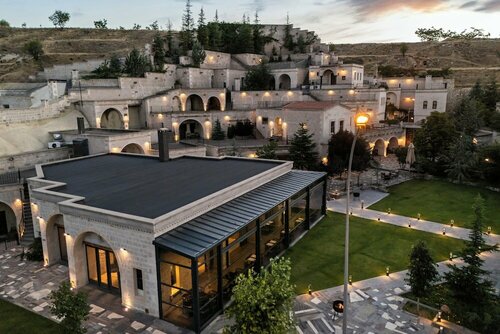 Внешний вид отеля Cappadocia Estates в Мустафапаше Кёю, фото 1