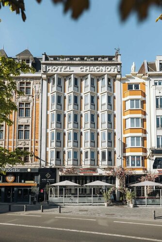 Внешний вид отеля Hotel Chagnot в Лилле, фото 1