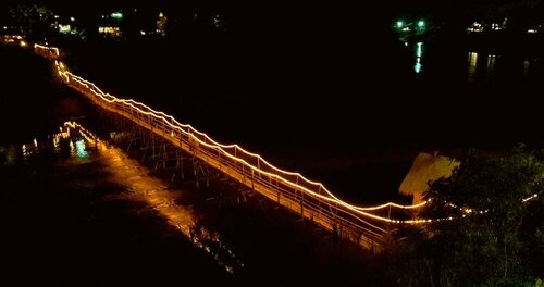 Внешний вид отеля Saynamkhan River View в Луангпхабанге, фото 5