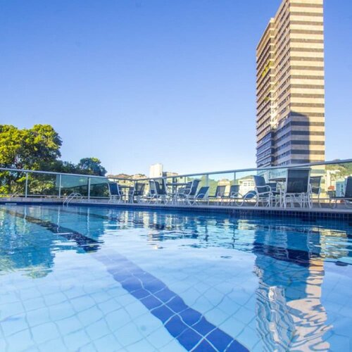 Внешний вид отеля Bourbon Belo Horizonte Savassi в Белу-Оризонти, фото 5