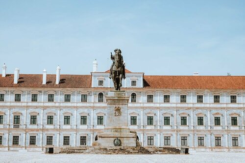 Внешний вид отеля Alentejo Marmoris Hotel & SPA в Вила-Викозе, фото 3