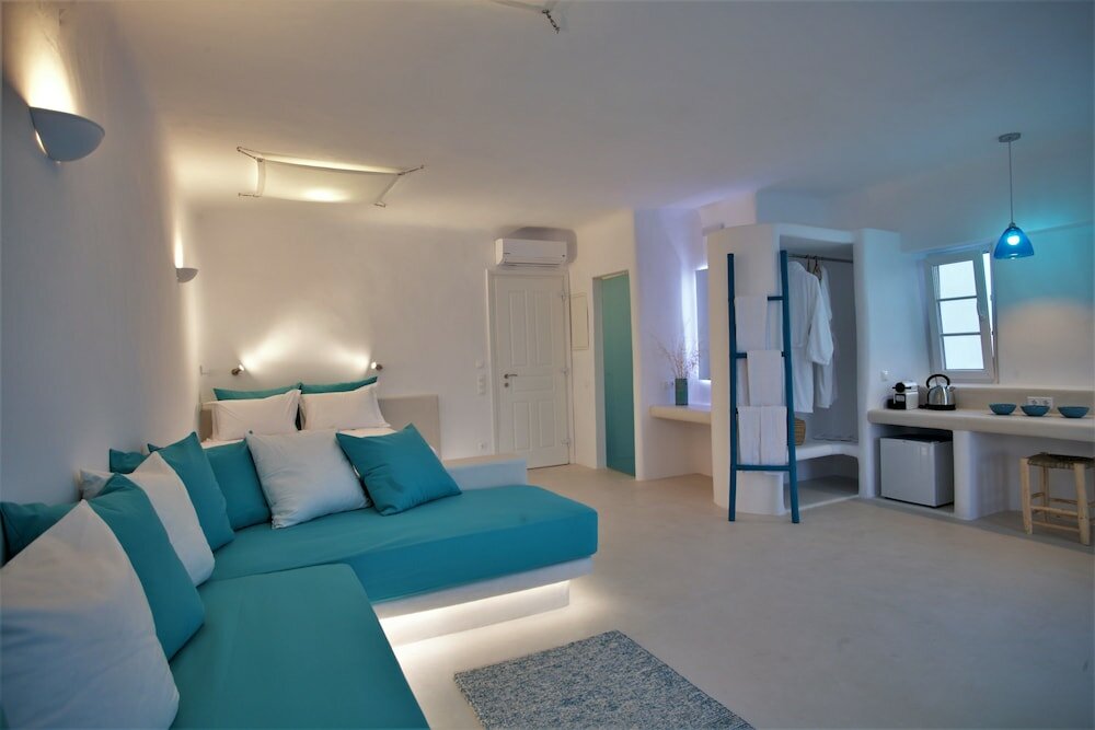 Фото Mykonos Moussa Suites