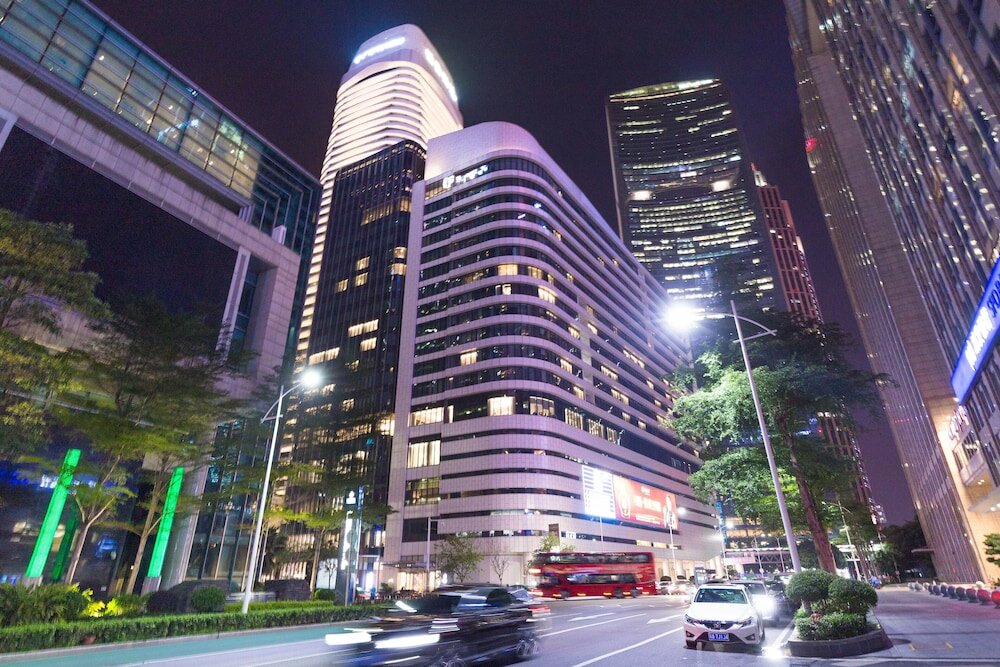 Фото Holiday Inn Guangzhou Zhujiang New Town