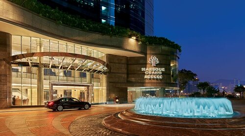 Внешний вид отеля Harbour Grand Kowloon в Цзюлуне, фото 2