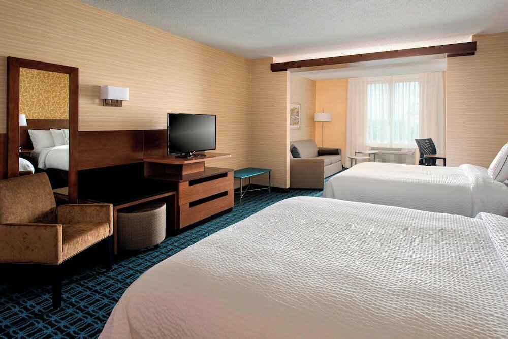 Фото Fairfield Inn & Suites by Marriott Buffalo Amherst/University