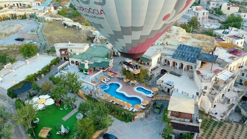 Гостиница Holiday Cave Hotel в Невшехире