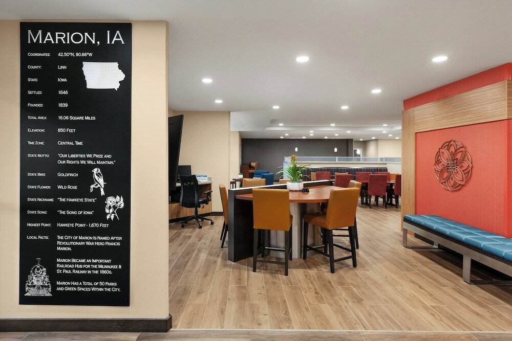 Фото TownePlace Suites by Marriott Cedar Rapids Marion