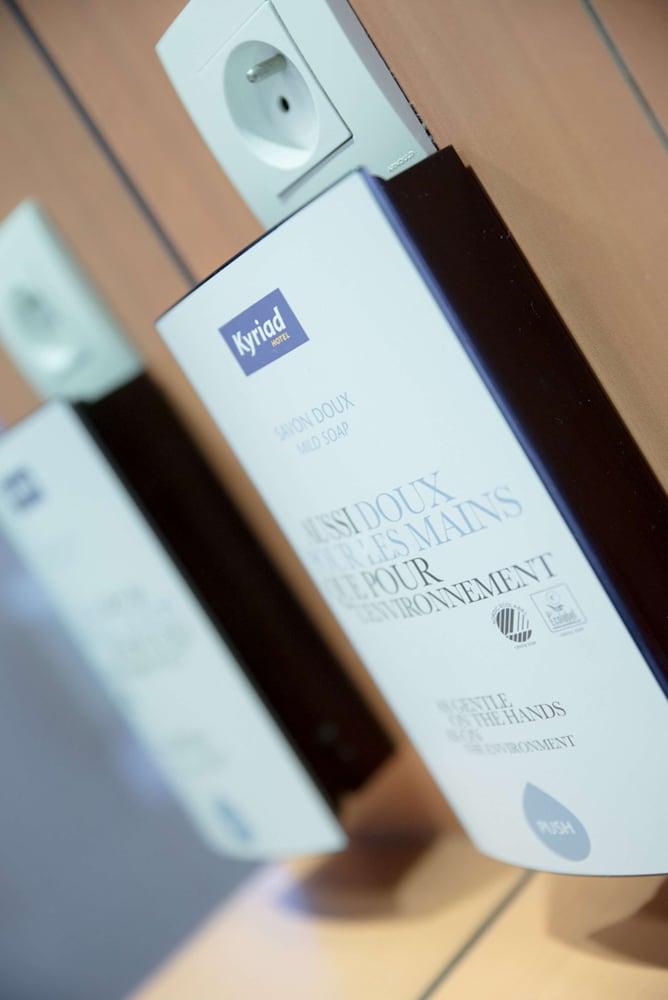 Фото Hôtel Kyriad Rennes Nord