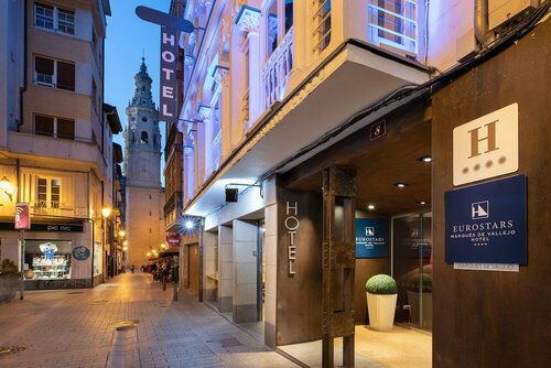 Гостиница Eurostars Marques de Vallejo в Риохе