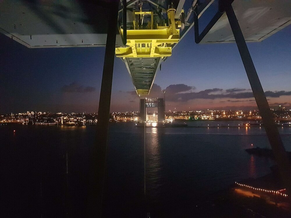 Фото Faralda Crane Hotel Amsterdam