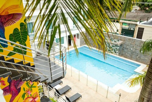 Гостиница Hotel Manantial в Департаменте Толима