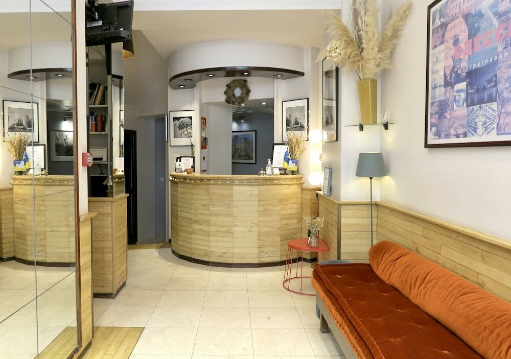 Фото Hotel Odessa Montparnasse