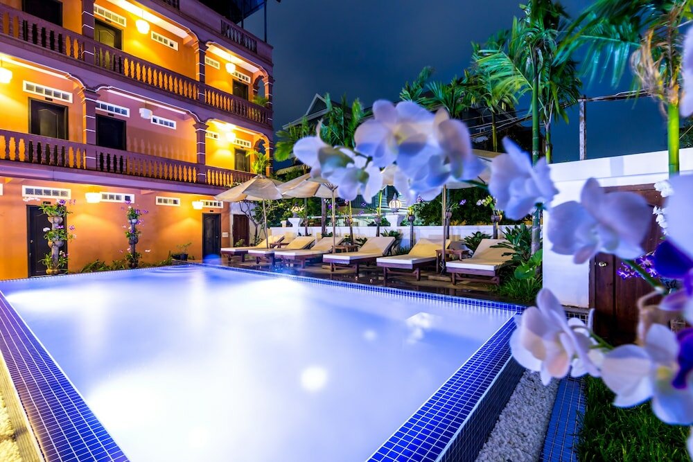 Фото The Unique Angkor Villa