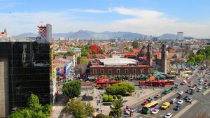 Гостиница Hotel Fontan Reforma