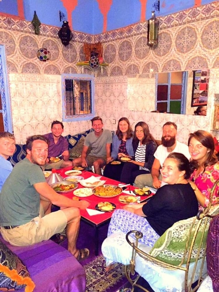 Фото Hostel Riad Marrakech Rouge