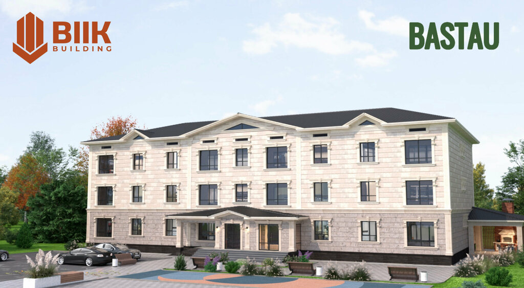 Housing complex Bastau, Chimkent, photo