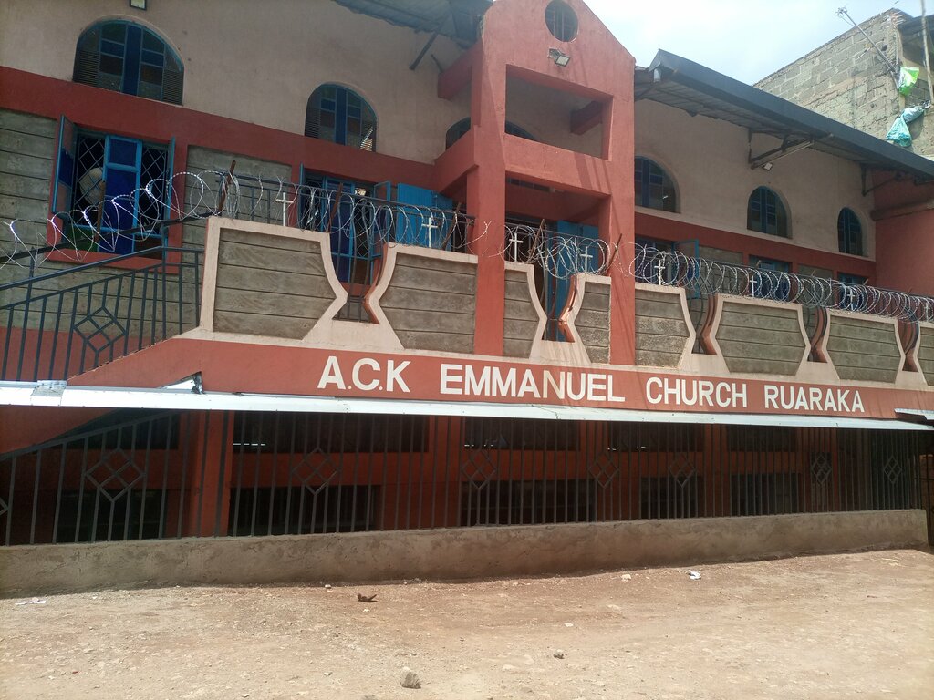 Protestant church ACK Emmanuel Church, Nairobi, photo